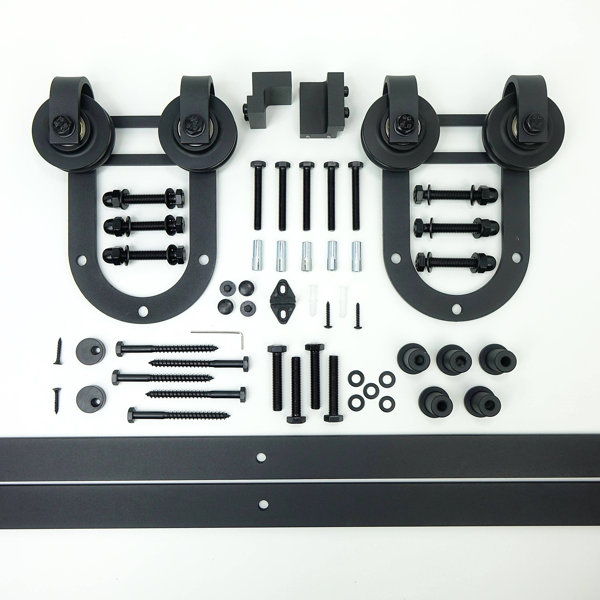 ClearAmbient Schiebetür-Beschlag Millan | Wayfair.de